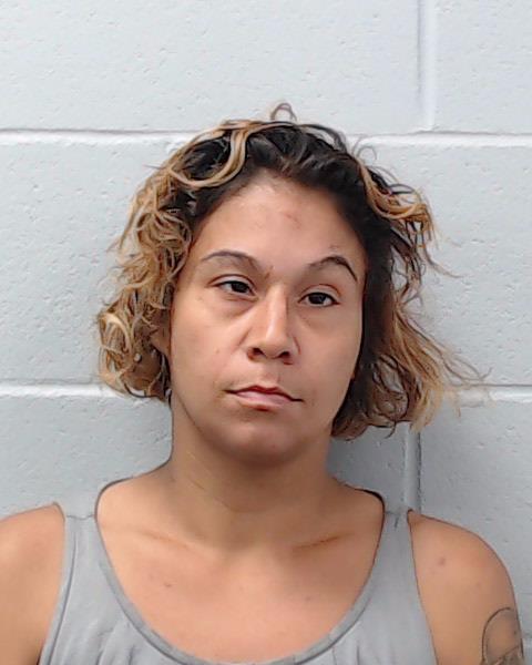Edgmon, Jennifer Ann arrested by Hays County SO/PD
