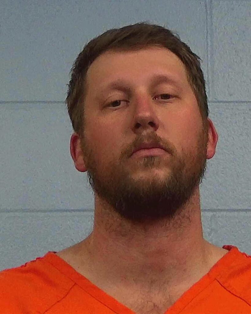 Johnson, Ty Douglas arrested in Williamson County, Texas mugshot