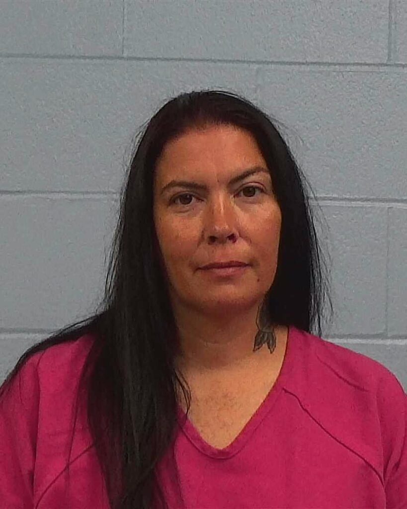 christy androh angela rose booking photo