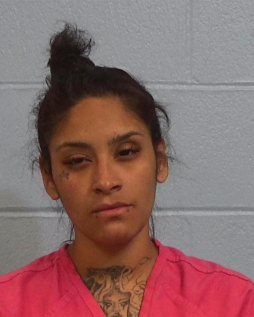 Reyes, Danielle booking photo