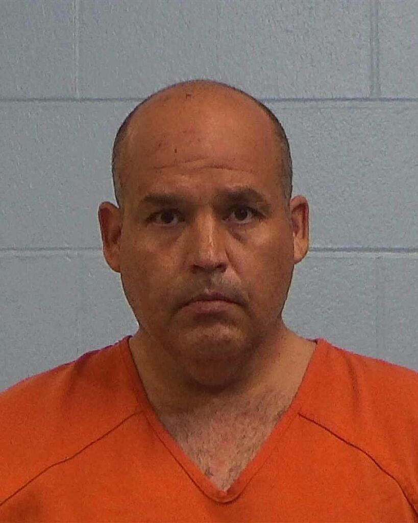 Ruiz, Edgar arrested in Williamson County, Texas mugshot
