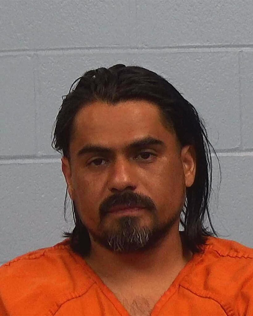 Rosas, Guillermo Alejandro arrested in Williamson County, Texas mugshot