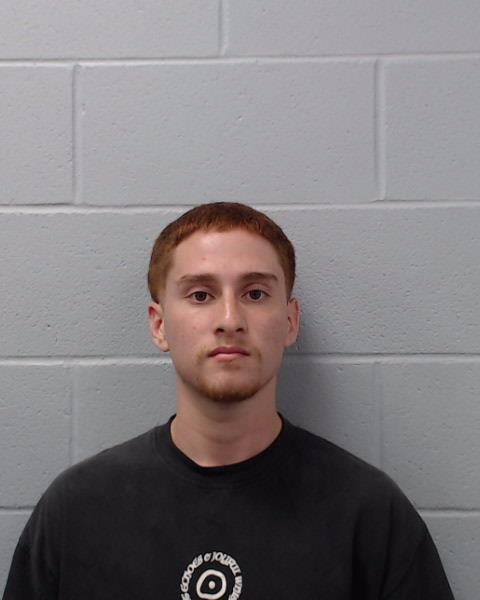 Valles, David arrested by Hays County SO/PD