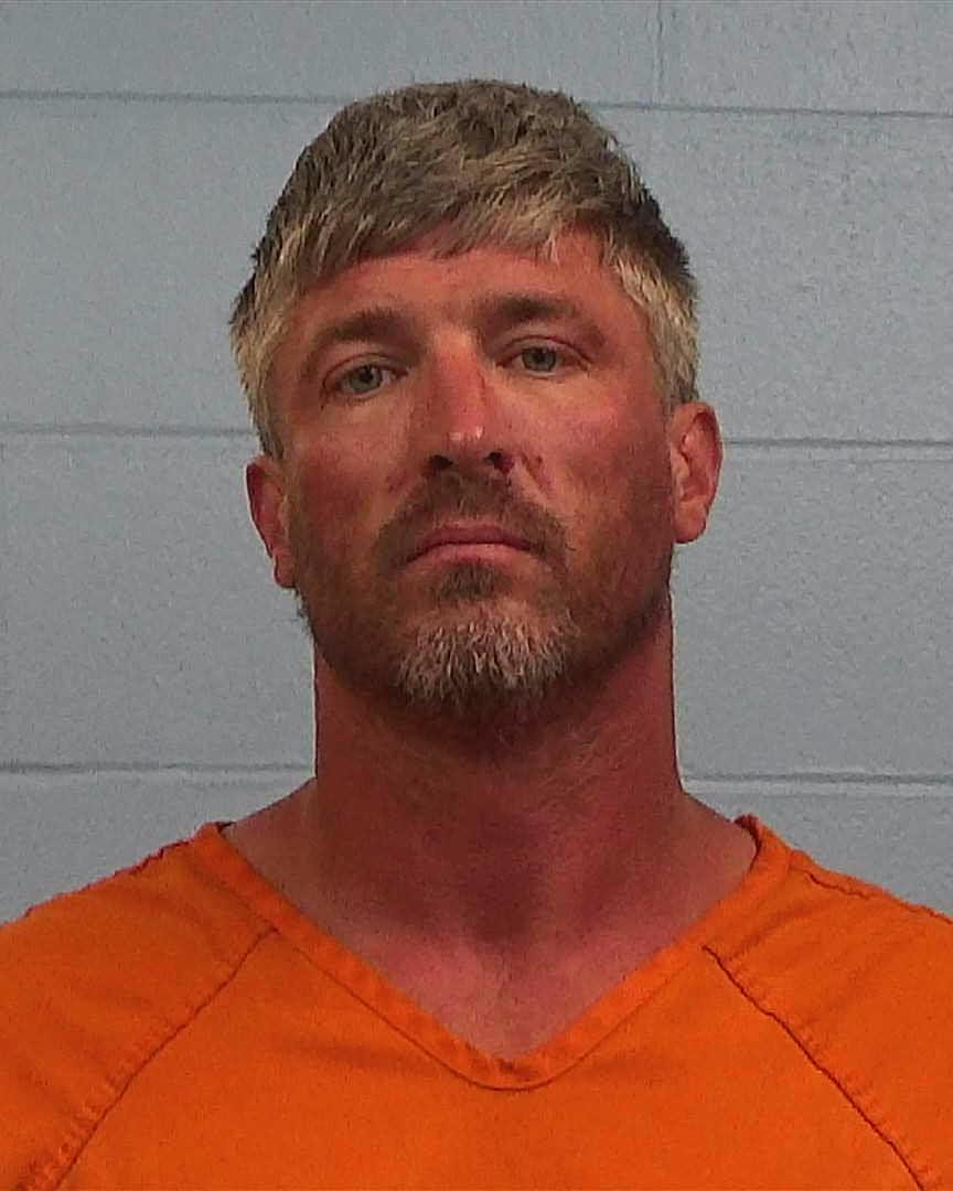 Lawrence, Aaron Wilson booking photo