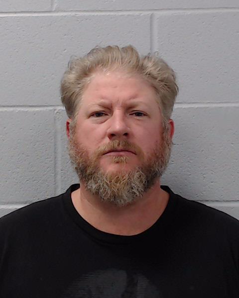 Gregson, John Grant arrested by Hays County SO/PD