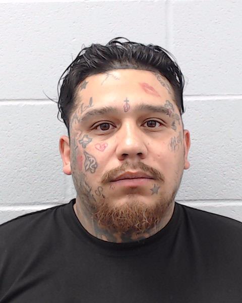 Olivo, Michael Louis arrested by Hays County SO/PD