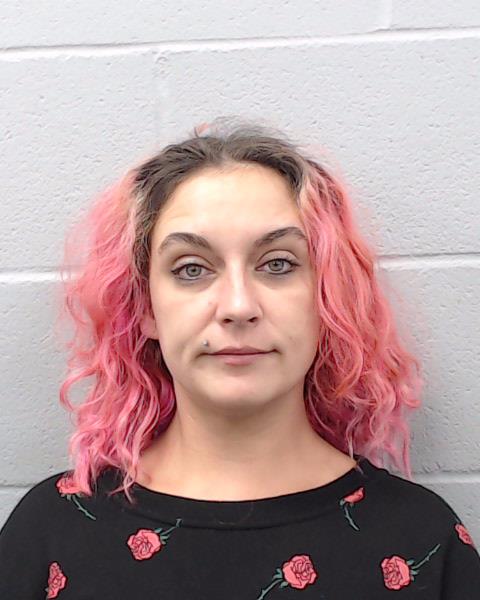 Greene, April Ann arrested by Hays County SO/PD