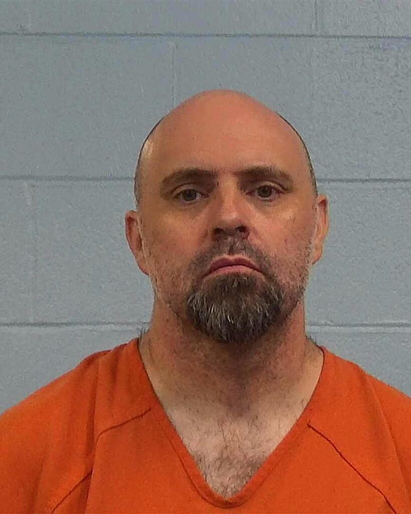 Miller, Brian Grady arrested in Williamson County, Texas mugshot
