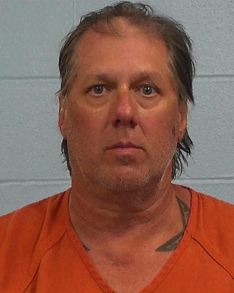 McCormick, Michael Brett arrested in Williamson County, Texas mugshot