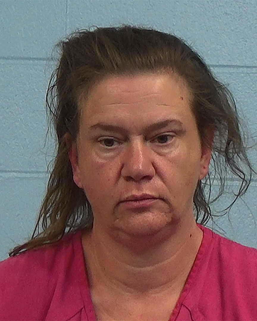 Simpson, Stacy Jean arrested by Williamson County PD/SO