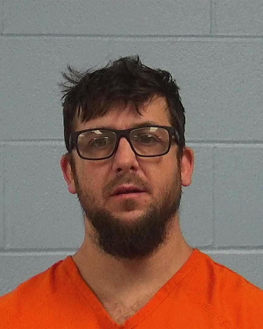 Morgan, Dustin Leon booking photo