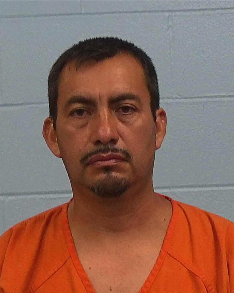 Rosotto, Jorge Alberto arrested in Williamson County, Texas mugshot