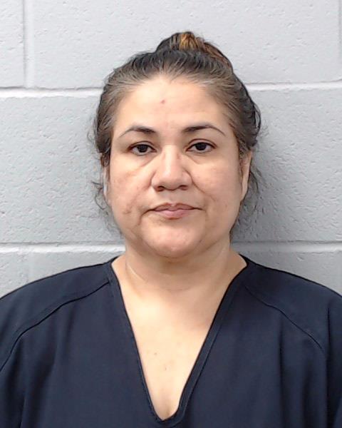 SALINAS, RUTH MEDINA arrested by Hays County SO/PD