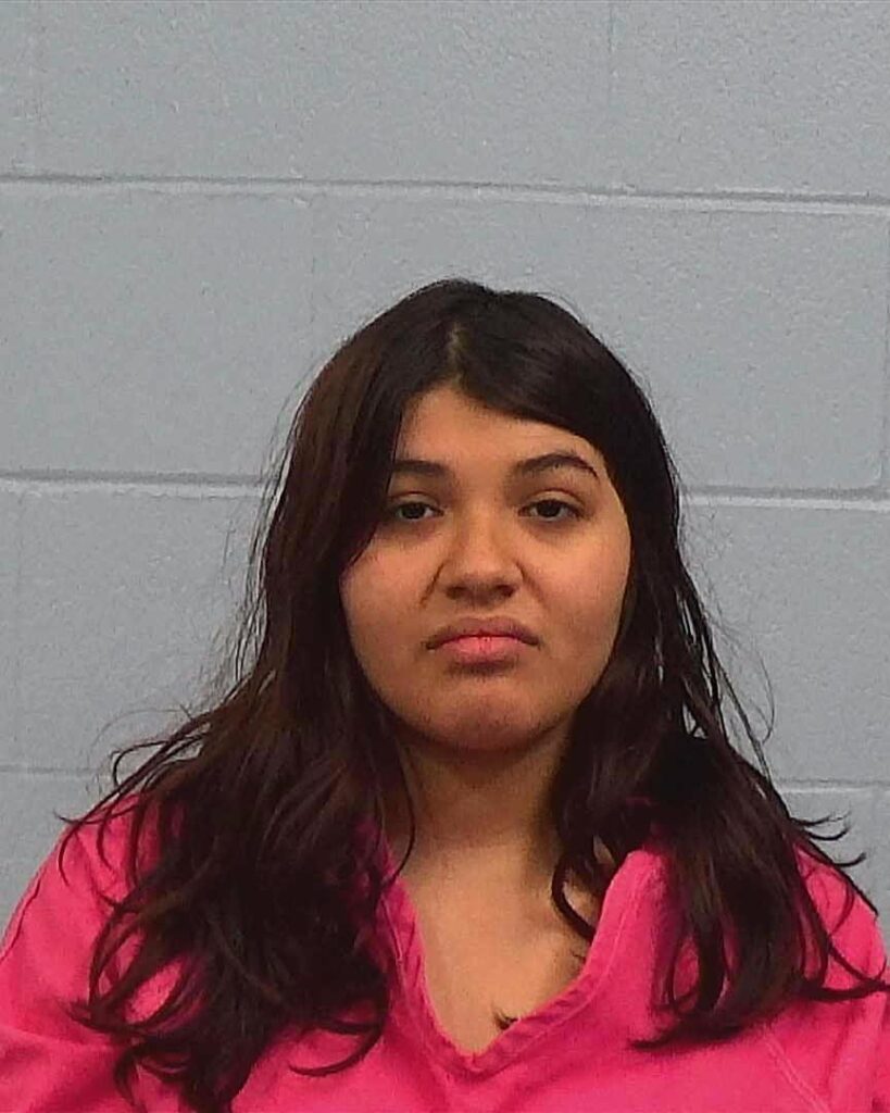 Rivera, Aida Edith arrested in Williamson County, Texas mugshot