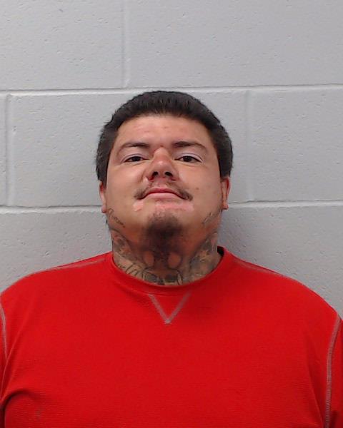 Vega, Joe Anthony arrested by Hays County SO/PD