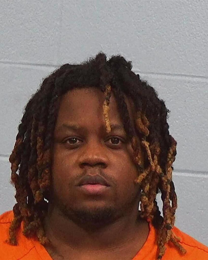 Johnson, Taurus Andre, II arrested in Williamson County, Texas mugshot