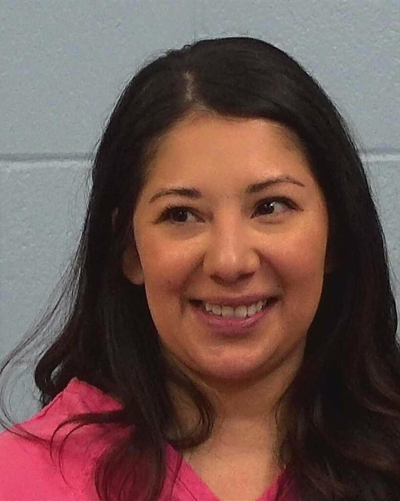 Martinez, Tiffany Nicole arrested in Williamson County, Texas mugshot