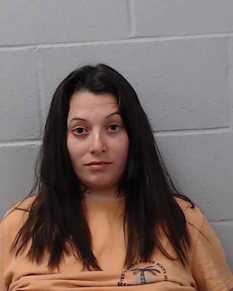 Munoz, Mandee Ann arrested by Hays County SO/PD