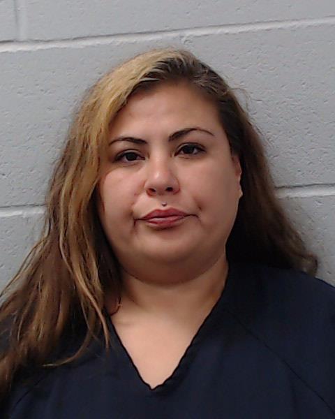 Castillo, Angela Jeanette arrested by Hays County SO/PD