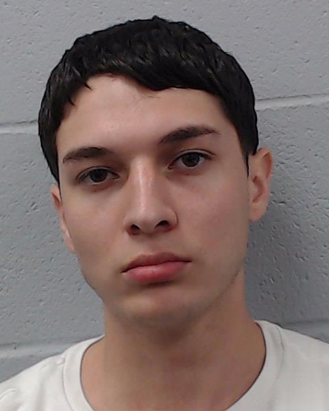 Hugg, Aidan Jacob arrested by Hays County SO/PD