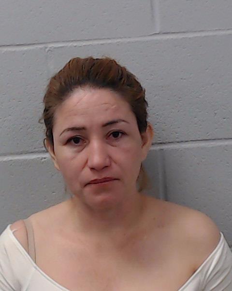 Hernandez, Yesenia arrested by Hays County SO/PD