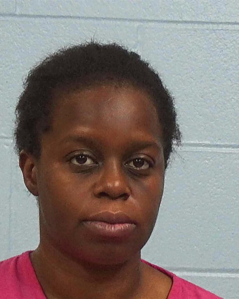 SCOTT, DESIREE DANIELLE arrested in Williamson County, Texas mugshot