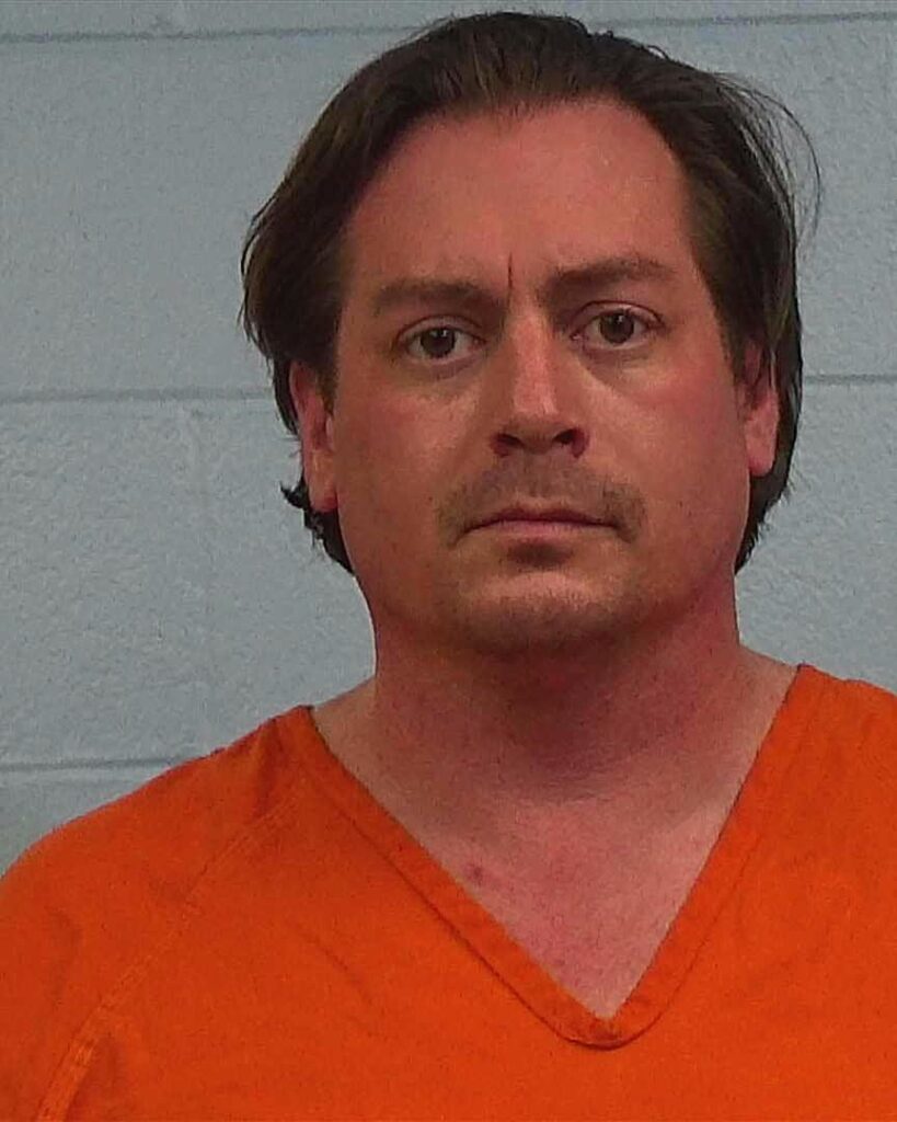 Larson, Michael David arrested in Williamson County, Texas mugshot