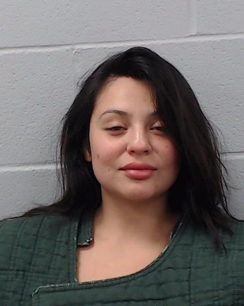 Gonzalez, Tania Vanessa arrested by Hays County SO/PD