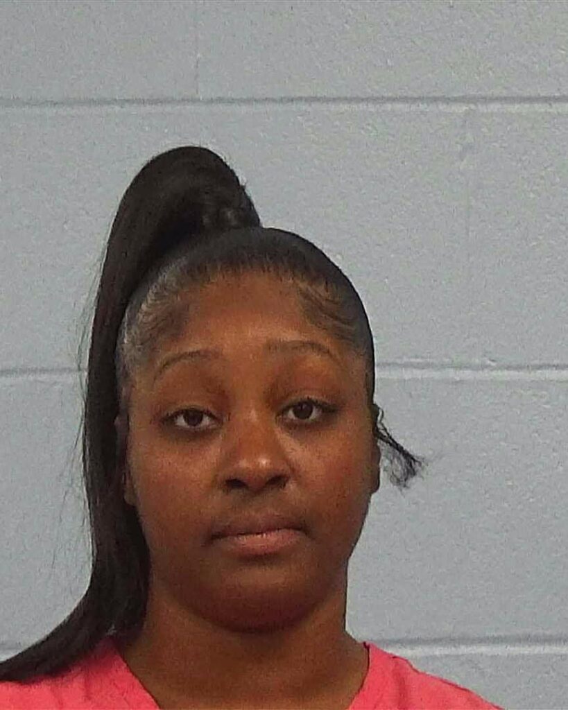 Allen, Paris Carean arrested in Williamson County, Texas mugshot