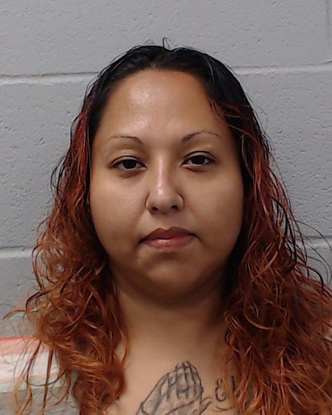 Perez, Jessica Marie arrested by Hays County SO/PD