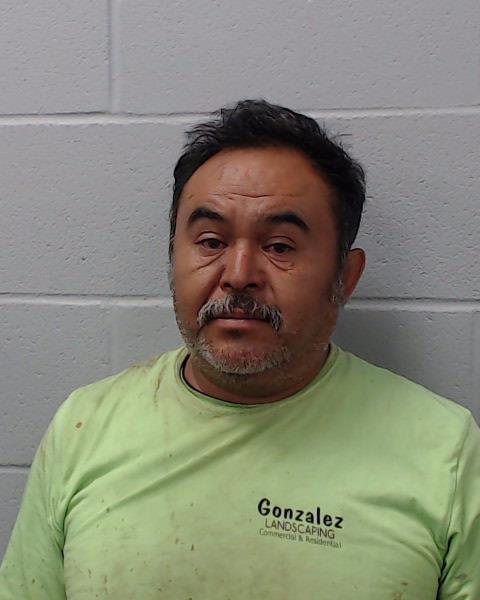 Arteaga, Humberto Martin arrested by Hays County SO/PD
