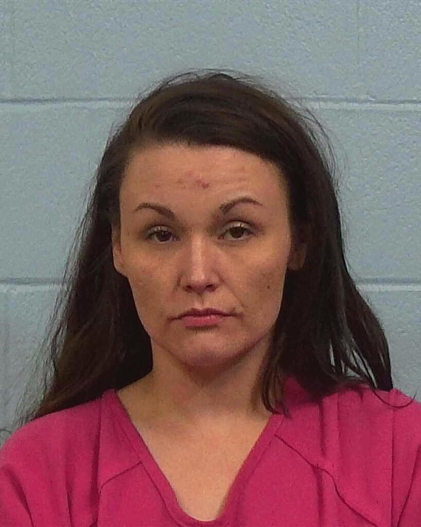 Rose, Taylor Dyan arrested in Williamson County, Texas mugshot