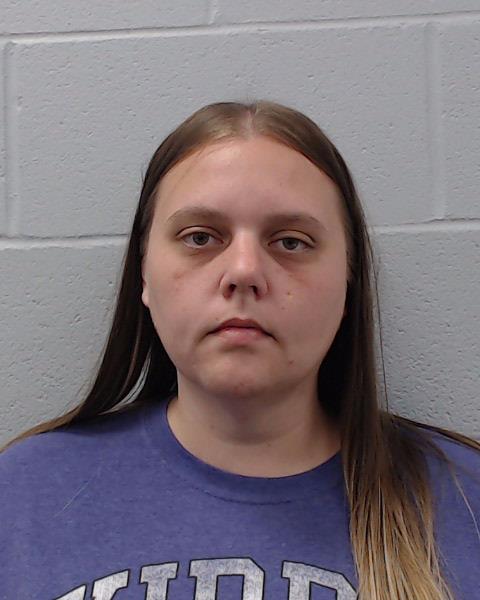 Burns, Sarah Marie arrested by Hays County SO/PD
