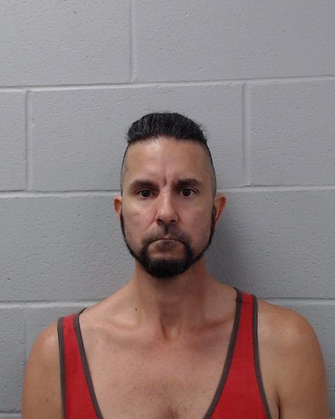 Davidson, David Allan arrested by Hays County SO/PD