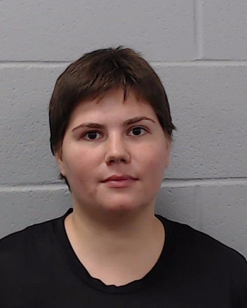 Butler, Jenna Paige arrested by Hays County SO/PD