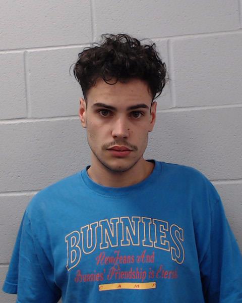 Rosales Faila, Joaquin Nahuel arrested by Hays County SO/PD