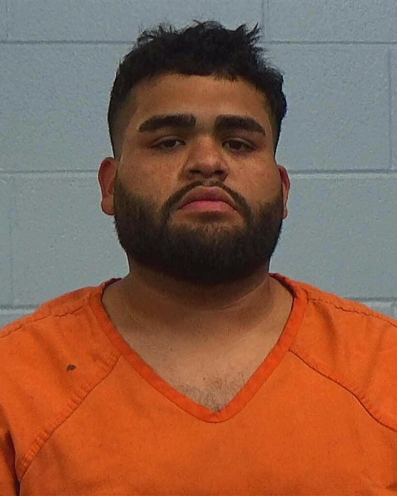 Perez, Moises arrested in Williamson County, Texas mugshot