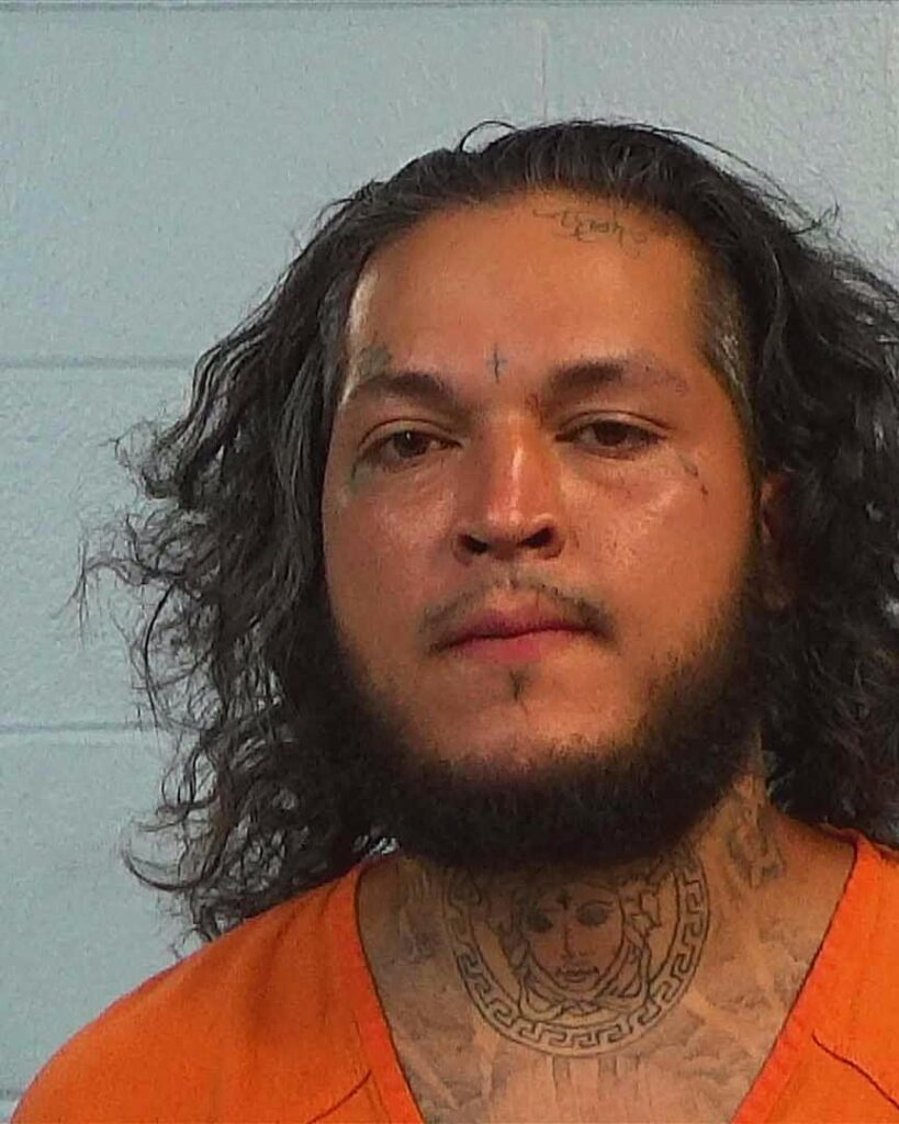 Rios, Nikolas Renee arrested in Williamson County, Texas mugshot