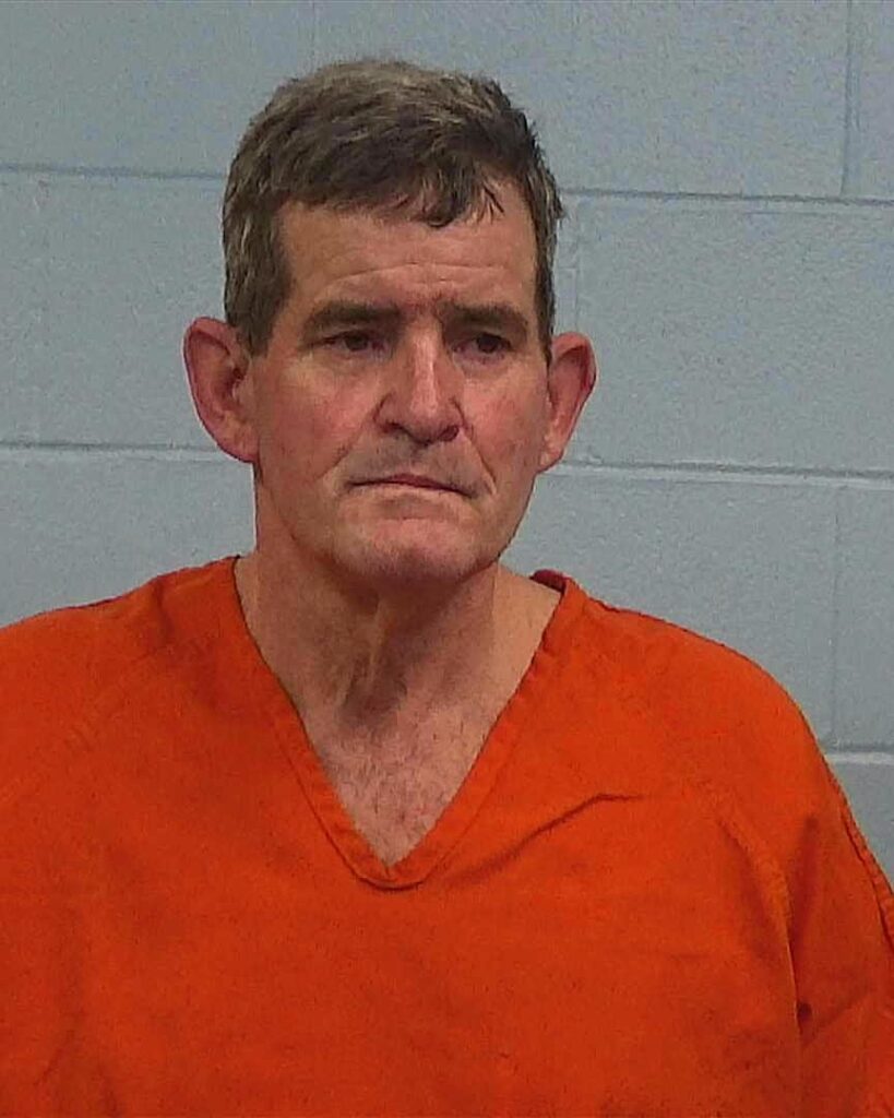 McCarthy, John Francis arrested in Williamson County, Texas mugshot
