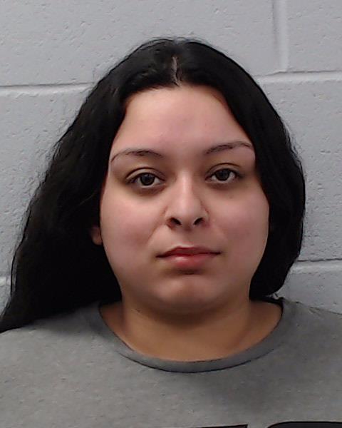 Perez, Elyza Mari arrested by Hays County SO/PD