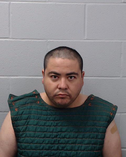 Vences Barrera, Ruben arrested by Hays County SO/PD