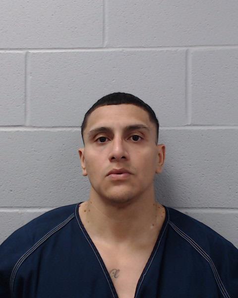 Arreola, Samuel arrested by Hays County SO/PD