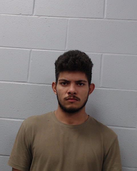 Galo-Moreno, Carlos Javier arrested by Hays County SO/PD