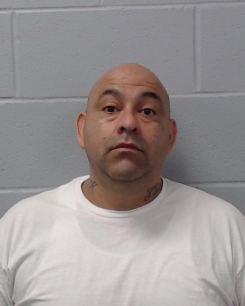 Castillo, Christopher Rene arrested by Hays County SO/PD