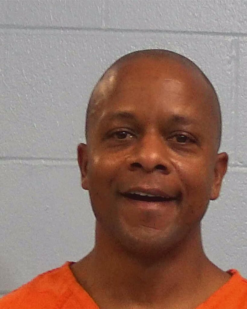 Johnson, Jerome Delanor arrested in Williamson County, Texas mugshot