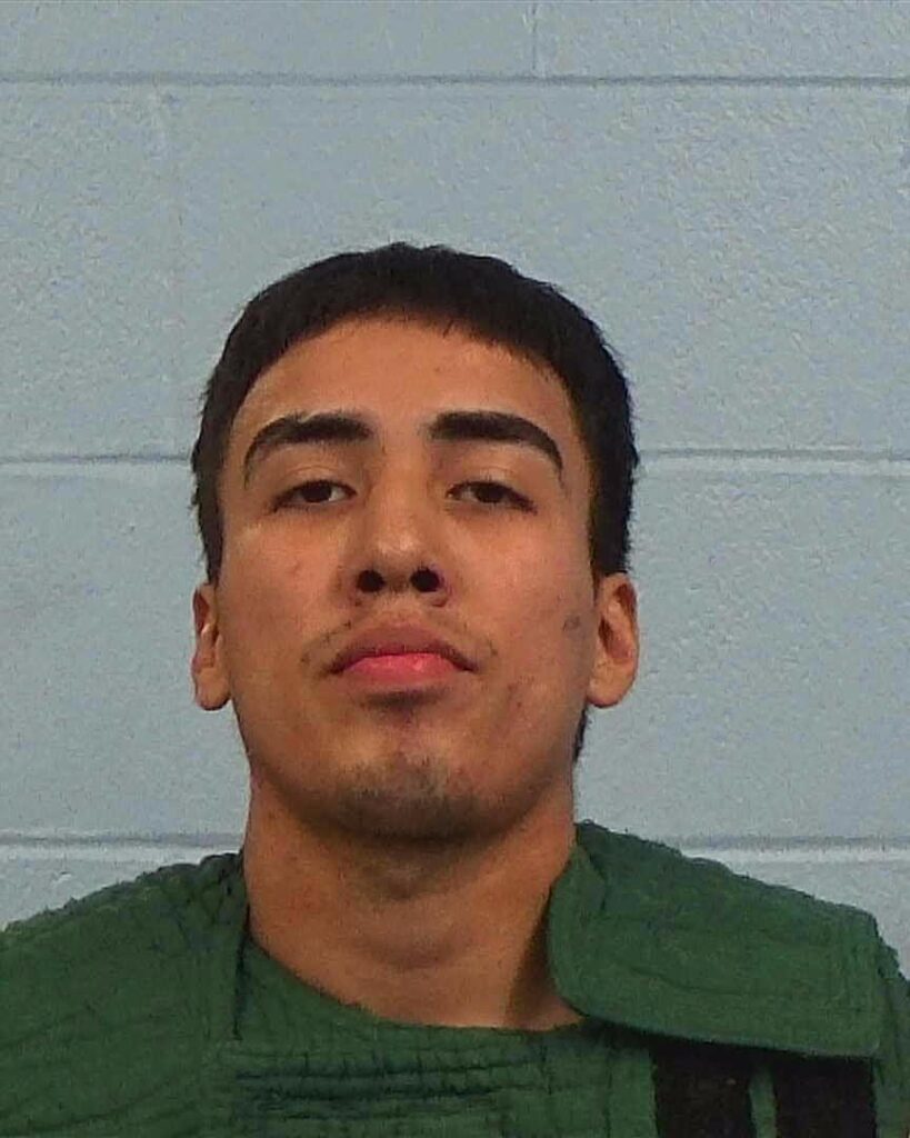Reyna, Sergio arrested in Williamson County, Texas mugshot