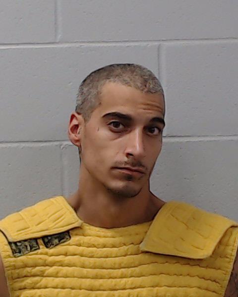 Pena, Alejandro James arrested by Hays County SO/PD