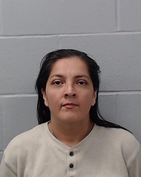 Hernandez, Gabriella Angelita arrested by Hays County SO/PD