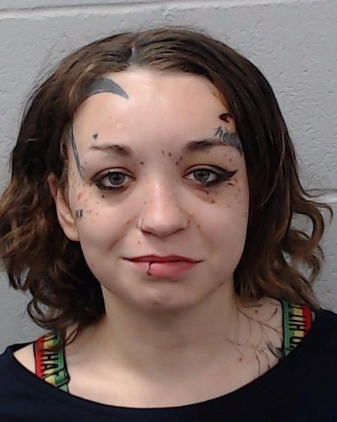 Gilliam, Cassandra Ann arrested by Hays County SO/PD