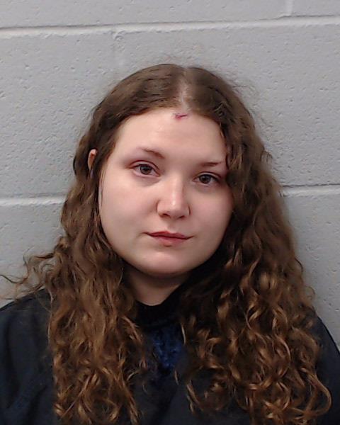 Brown, Ella Michelle arrested by Hays County SO/PD